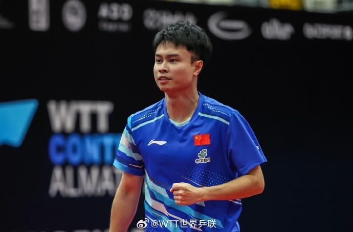 星空体育-周启豪3-1战胜松岛辉空，晋级阿拉木图站四强