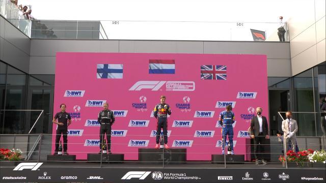 维斯塔潘继续统治红牛环 汉密尔顿奥地利收获第四